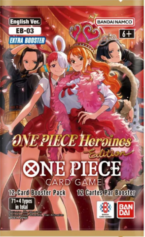 Extra Booster: One Piece Heroines Edition - Booster Pack