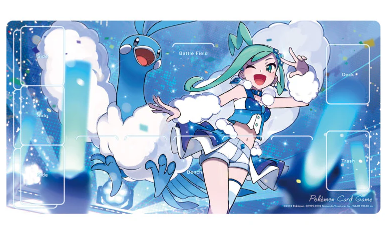 Pokemon Japan - Altaria & Lucia Playmat