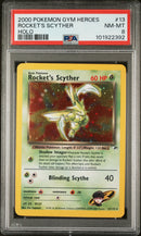PSA 8 - Gym Heroes  - Rocket's Scyther