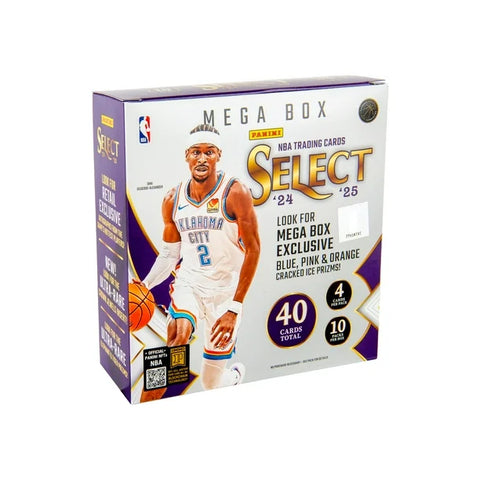 2025 Panini Select Basketball Mega Box