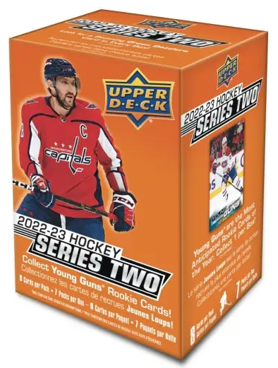 22-23 Upper Deck Series 2 Hockey Blaster Box