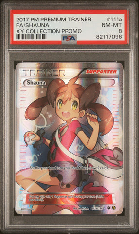 PSA 8 - XY Collection Promo - Shauna #111a