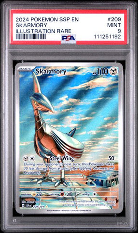 PSA 9 - Surging Sparks - Skarmony #209