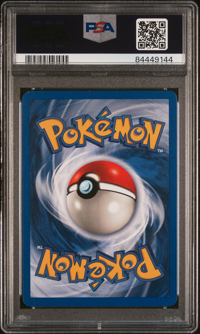 PSA 8 - Neo Genesis 1st Edition - Skarmony Holo