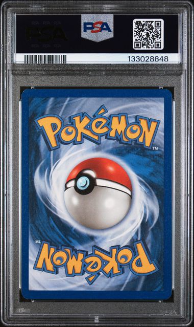 PSA 8 - Skyridge - Politoed Holo