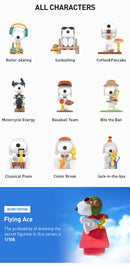 Snoopy The Best Friends Series Figures