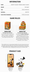 Snoopy The Best Friends Series Figures