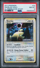 PSA 8 - Call Of Legends - Snorlax Holo STAFF