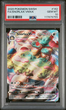 PSA 10 - Sword & Shield Base - Snorlax VMAX