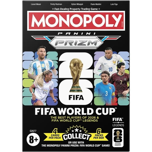 2026 Panini Prizm Soccer Blaster Monopoly