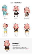 Spy × Family Anya's Daily Life Series Figures