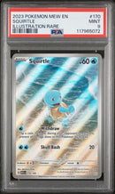 PSA 9 - Pokemon 151 - Squirtle