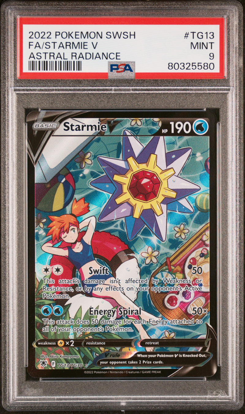 PSA 9 - Astral Radiance - Starmie V