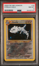PSA 8 - Neo Genesis  Unlimited - Steelix Holo