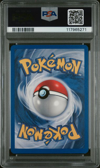 PSA 8 - Gym Heroes - Lt.Surge's Magneton