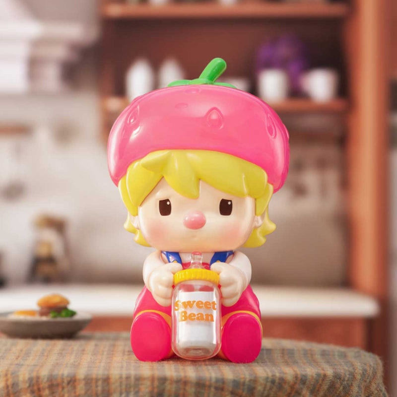 Sweet Bean Growth Illustration Series Figures