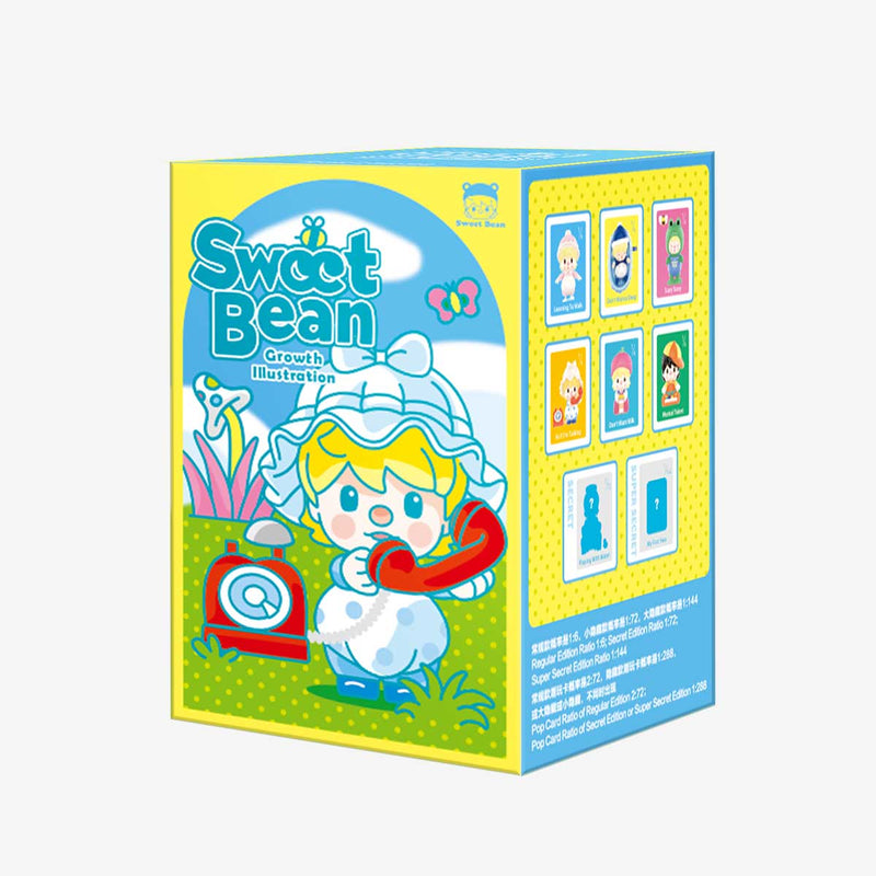 Sweet Bean Growth Illustration Series Figures