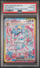 PSA 10 - Prismatic Evolutions - Sylveon EX