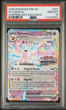 PSA 10 - Surprise Box Exclusive  - Sylveon Ex