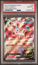 PSA 10 - Evolving Skies - Sylveon V