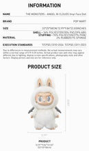 THE MONSTERS - ANGEL IN CLOUDS Vinyl Face Doll