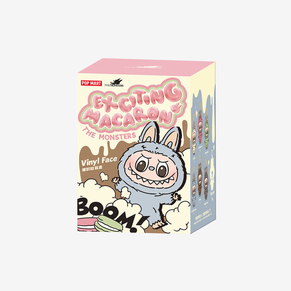 【正規品❗️】THE MONSTERS Exciting Macaron Pop Mart: The Monsters - Exciting Macaron Vinyl Face Blind Box
