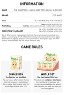 THE MONSTERS - Have a Seat Vinyl Plush