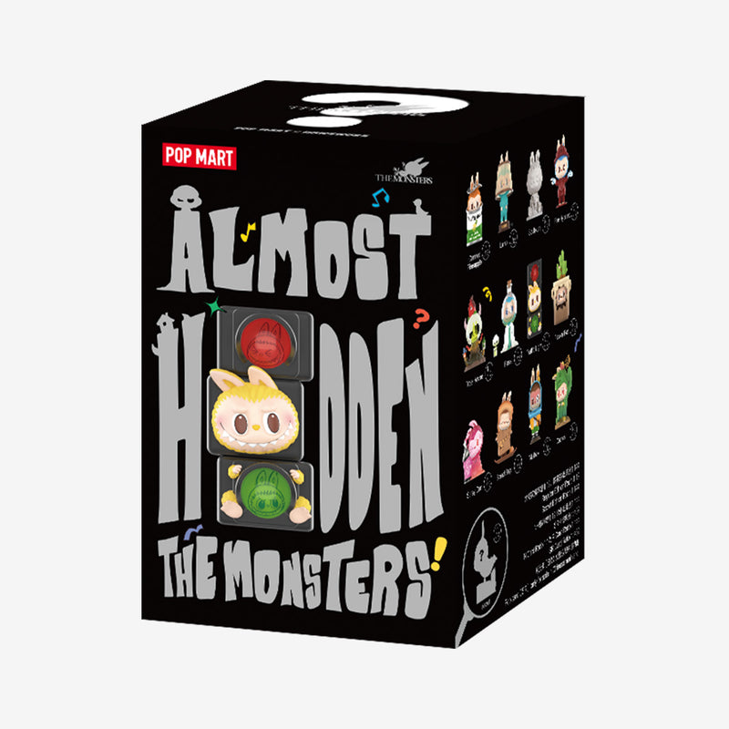 THE MONSTERS Almost Hidden Series Figures