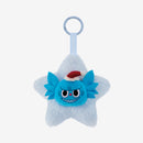 THE MONSTERS Classic Series-Sparkly Plush Pendant Blind Box