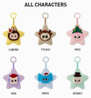 THE MONSTERS Classic Series-Sparkly Plush Pendant Blind Box