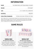 THE MONSTERS Lazy Yoga Series Figures