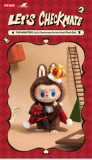 THE MONSTERS Let's Checkmate Series-Vinyl Plush Doll