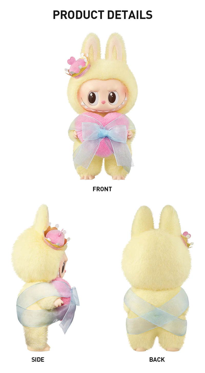 THE MONSTERS Let's Checkmate Series-Vinyl Plush