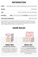THE MONSTERS Party Series-Reversible Plush