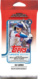 2025 Topps Chrome Update Baseball Fat Pack