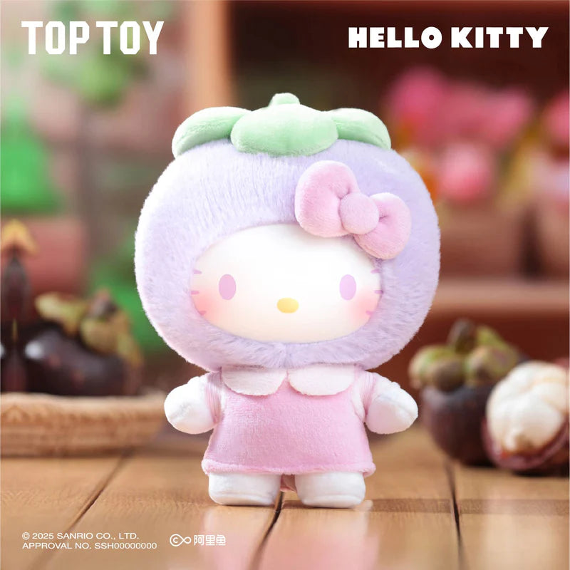 Fruity Paradise Vinyl Plush Keychain Gift Blind Box