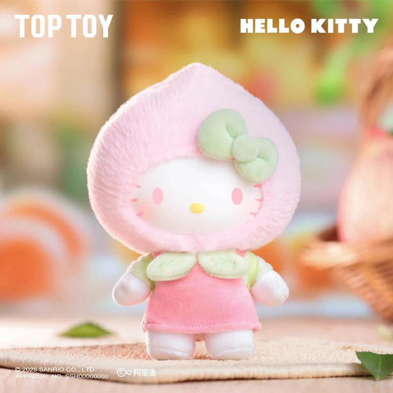 Fruity Paradise Vinyl Plush Keychain Gift Blind Box