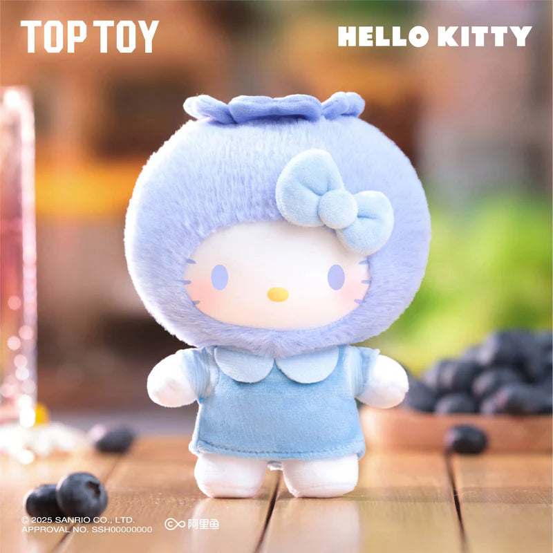Fruity Paradise Vinyl Plush Keychain Gift Blind Box
