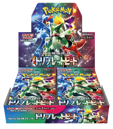 Pokemon Japanese SV1a Triplet Beat Booster Box