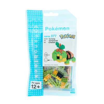 NANOBLOCK POKEMON TURTWIG