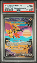 PSA 10 - Paradox Rift  - Tapu Koko EX