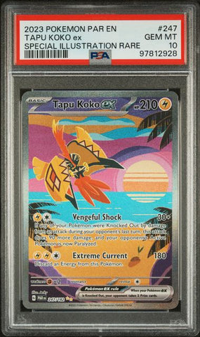 PSA 10 - Paradox Rift  - Tapu Koko EX #247