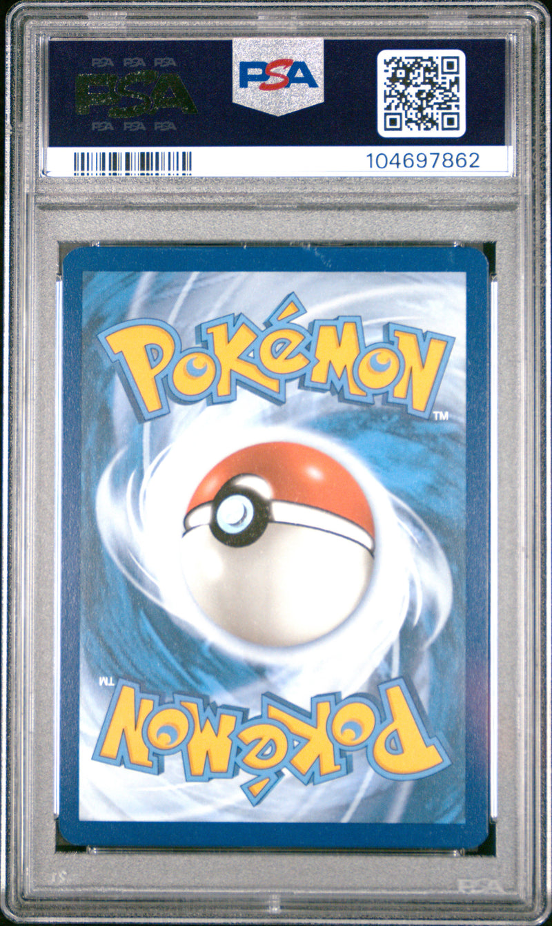 PSA 9 - Paldea Evolved  - Paldean Tauros