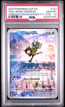 PSA 10 - Black Star Promo - Teal Mask Ogerpon Pokemon Center Exclusive