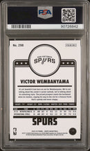 PSA 10 - 2023 Hoops - Victor Wembanyama Teal Explosion