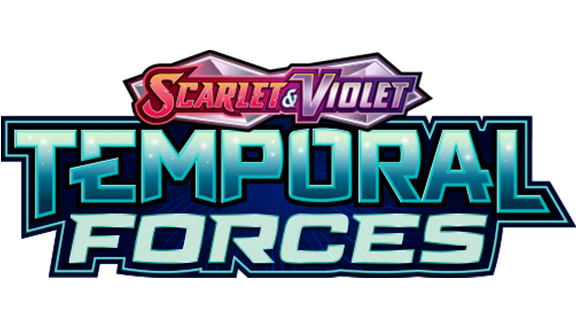 Scarlet & Violet: Temporal Forces - TCG Live Codes