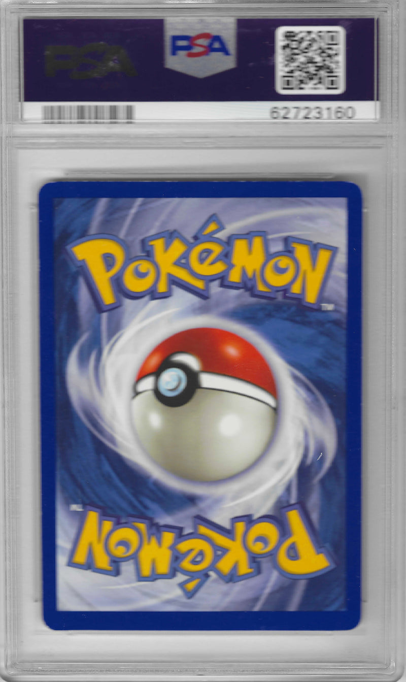 PSA 10 - Fossil - Tentacool 1st Edition