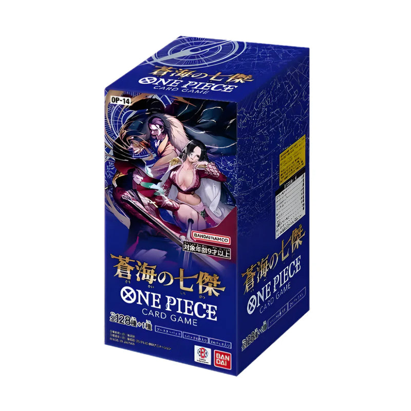 One Piece - Japanese - The Azure Sea's Seven (OP-14) Booster Box