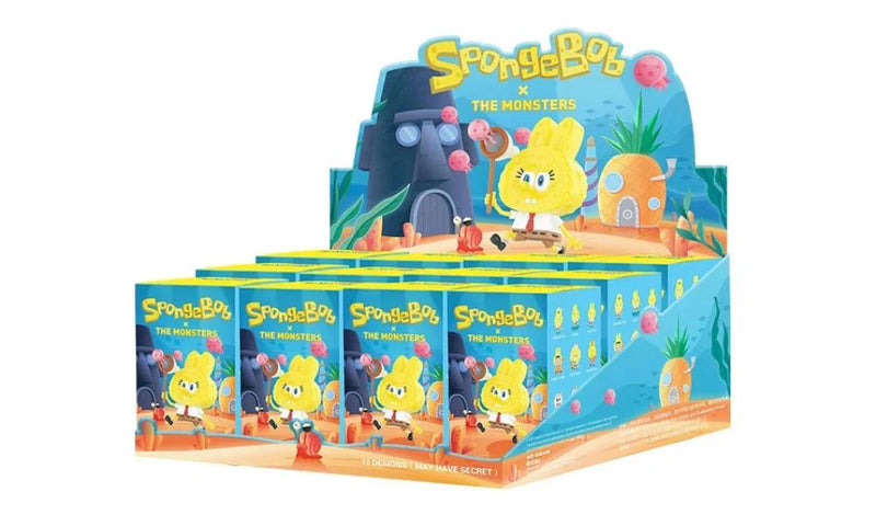 The Monsters x SpongeBob Series