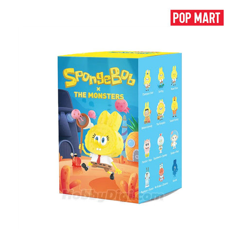 The Monsters x SpongeBob Series